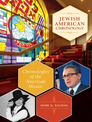 cover image of Jewish American Chronology